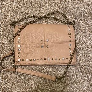 Tan crossbody
